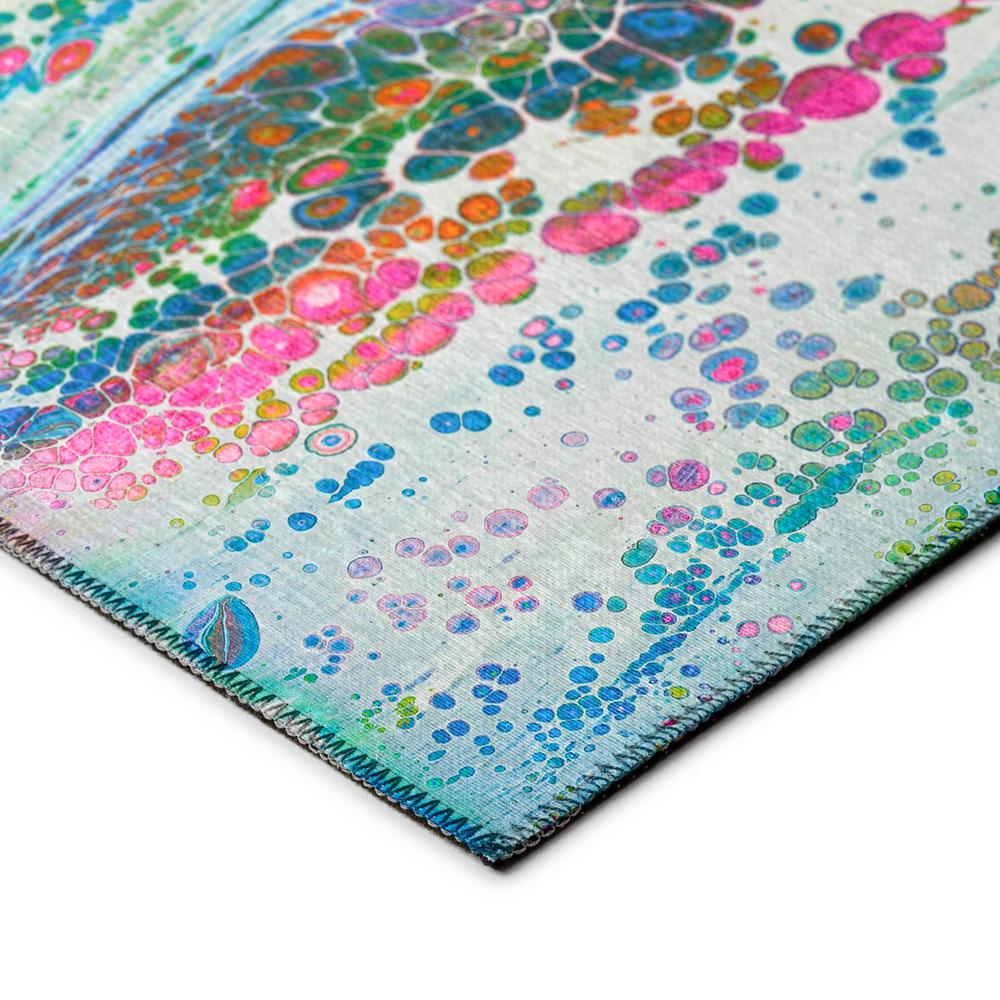 Karina Melody Modern Abstract 5' x 7'6" Area Rug Melody AKC32