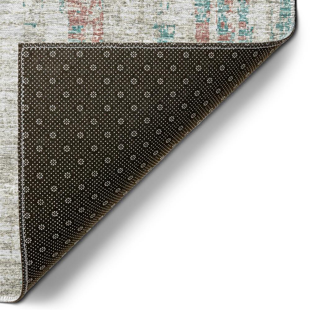 Rylee Ivory Transitional Abstract 5' x 7'6" Area Rug Ivory ARY36