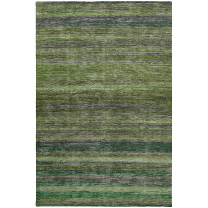 Luxury Washable Indoor/Outdoor Kochi Aloe 10' x 14' Rug