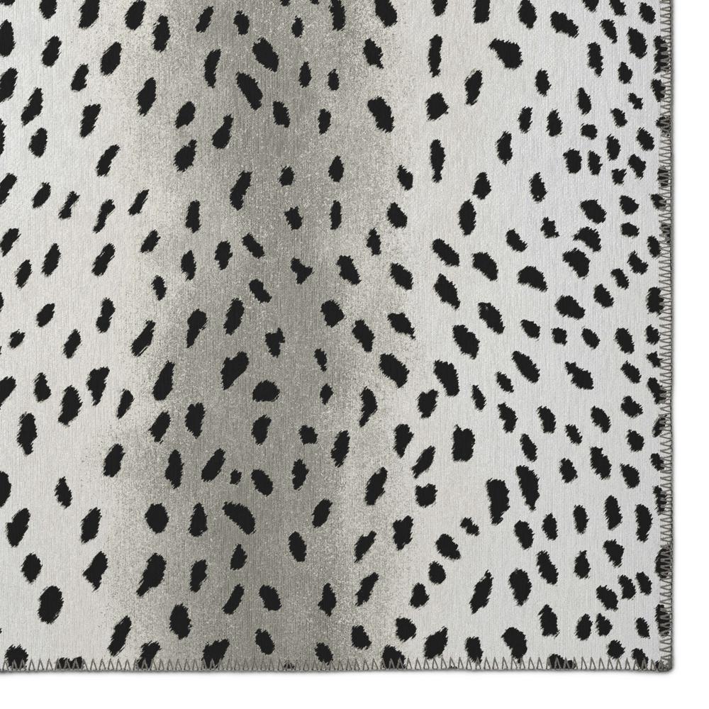 Indoor/Outdoor Mali ML3 Ivory Washable 2'3" x 12' Runner Rug