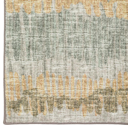 Winslow WL4 Khaki 2'6" x 12' Runner Rug