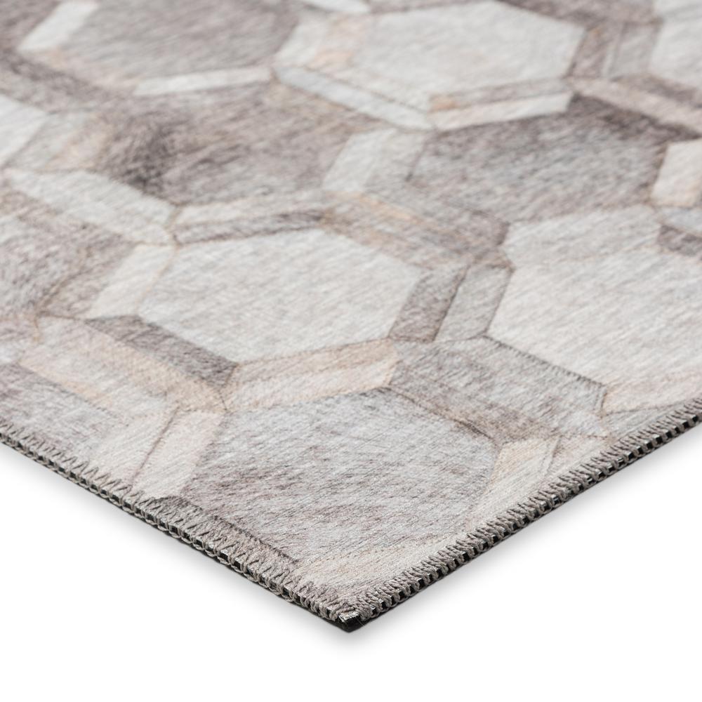 Indoor/Outdoor Durango SS1 Flannel Washable 2'3" x 12' Runner Rug