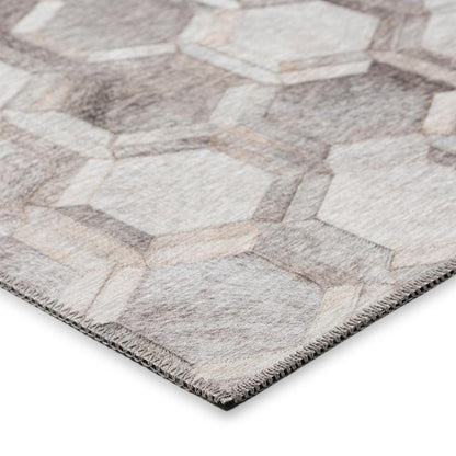 Indoor/Outdoor Durango SS1 Flannel Washable 2'3" x 12' Runner Rug