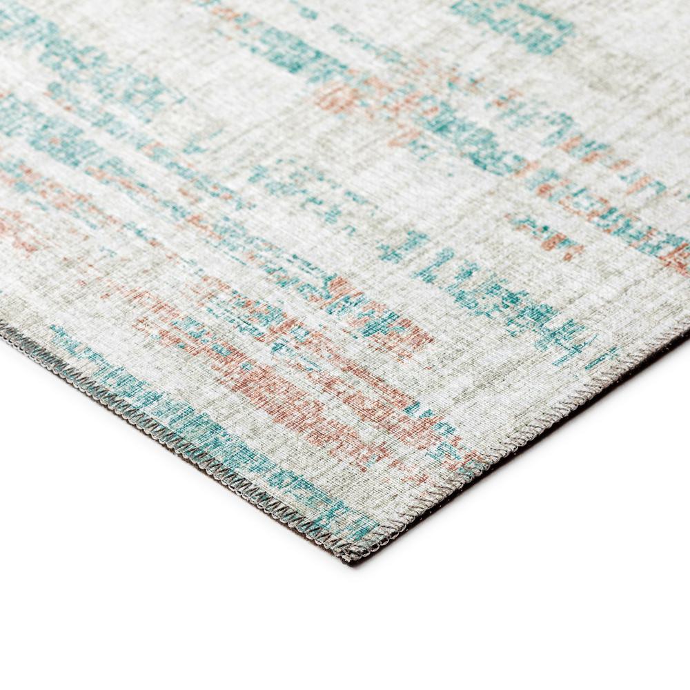 Rylee Ivory Transitional Abstract 5' x 7'6" Area Rug Ivory ARY36