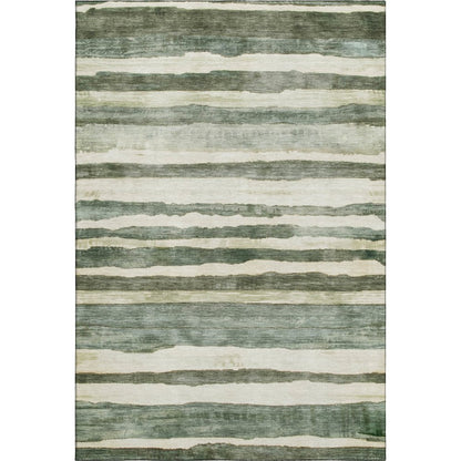 Machine Washable Indoor/Outdoor Neo Sage 10' x 14' Rug