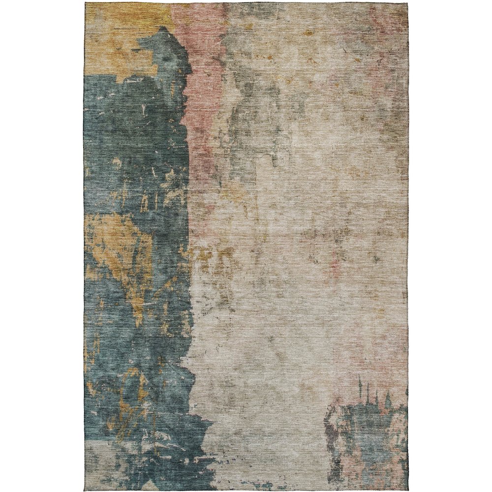 Indoor/Outdoor Nouveau Taupe 10' x 14' Rug