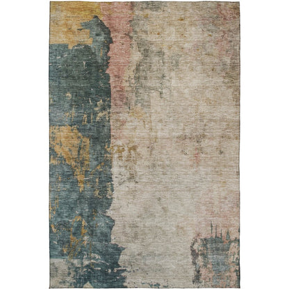 Indoor/Outdoor Nouveau Taupe 10' x 14' Rug