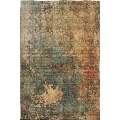 Indoor/Outdoor Nouveau Sage 10' x 14' Rug