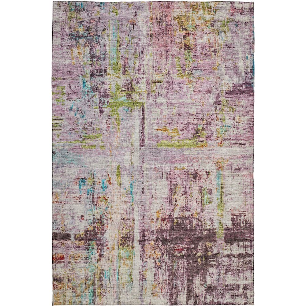 Indoor/Outdoor Nouveau Lavender 10' x 14' Rug