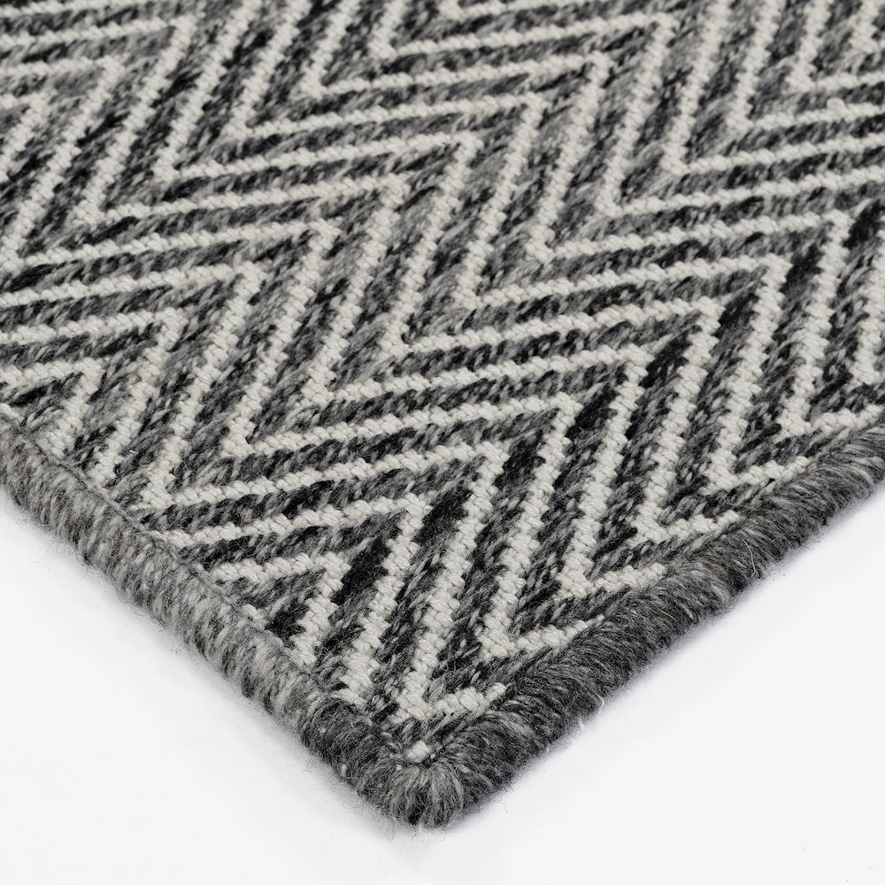 Provo Charcoal 9' x 13' Rug