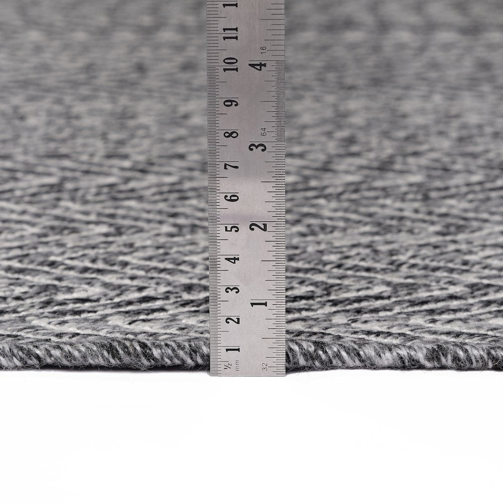 Provo Charcoal 9' x 13' Rug