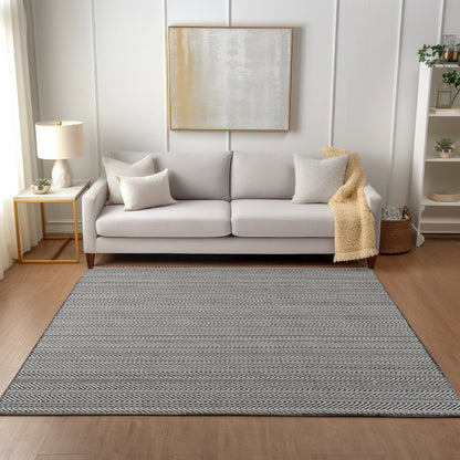 Provo Charcoal 9' x 13' Rug