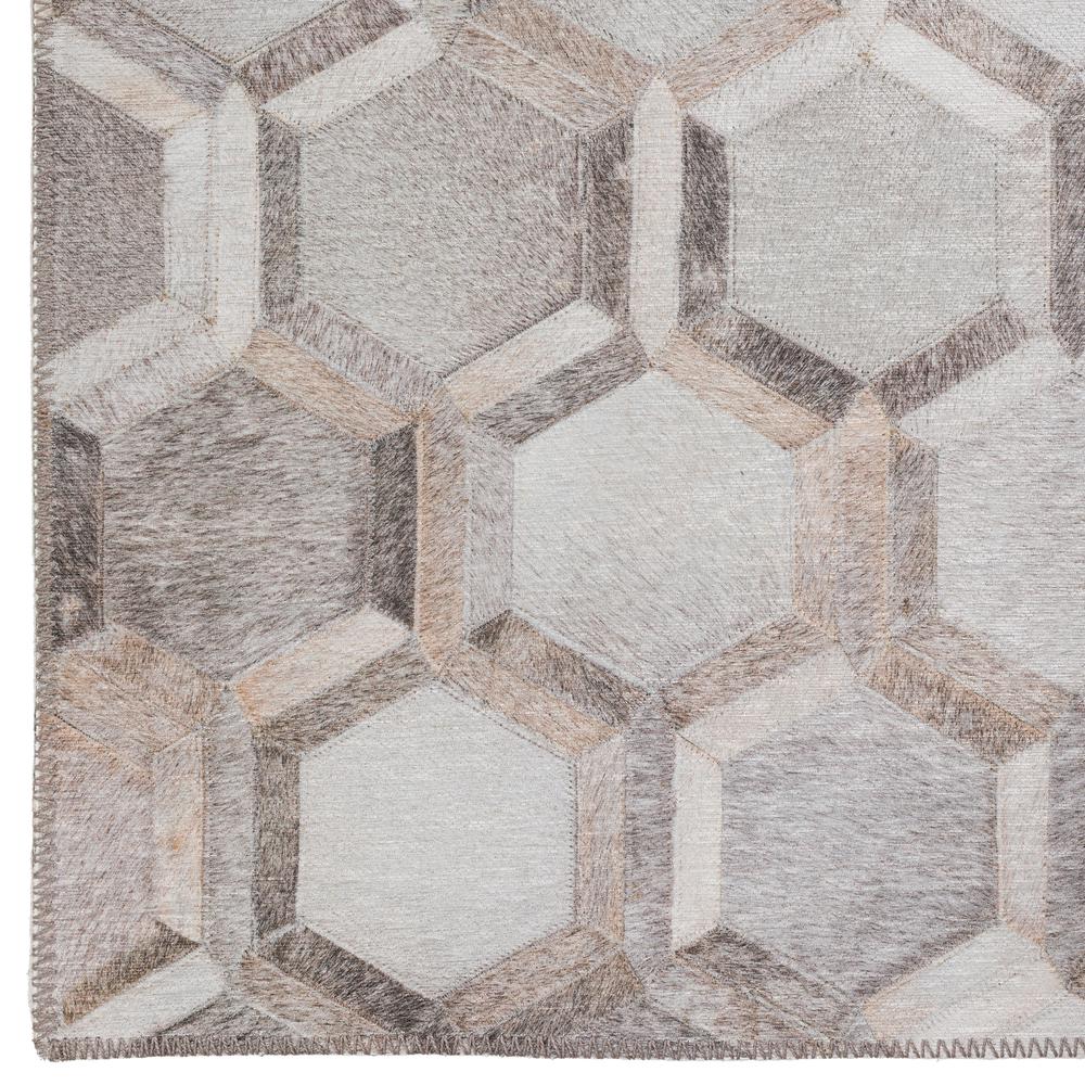 Indoor/Outdoor Durango SS1 Flannel Washable 2'3" x 12' Runner Rug