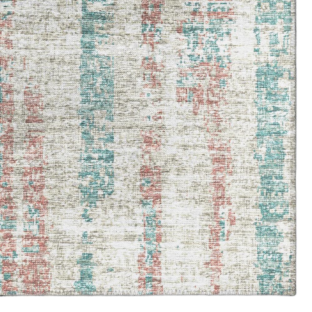 Rylee Ivory Transitional Abstract 5' x 7'6" Area Rug Ivory ARY36