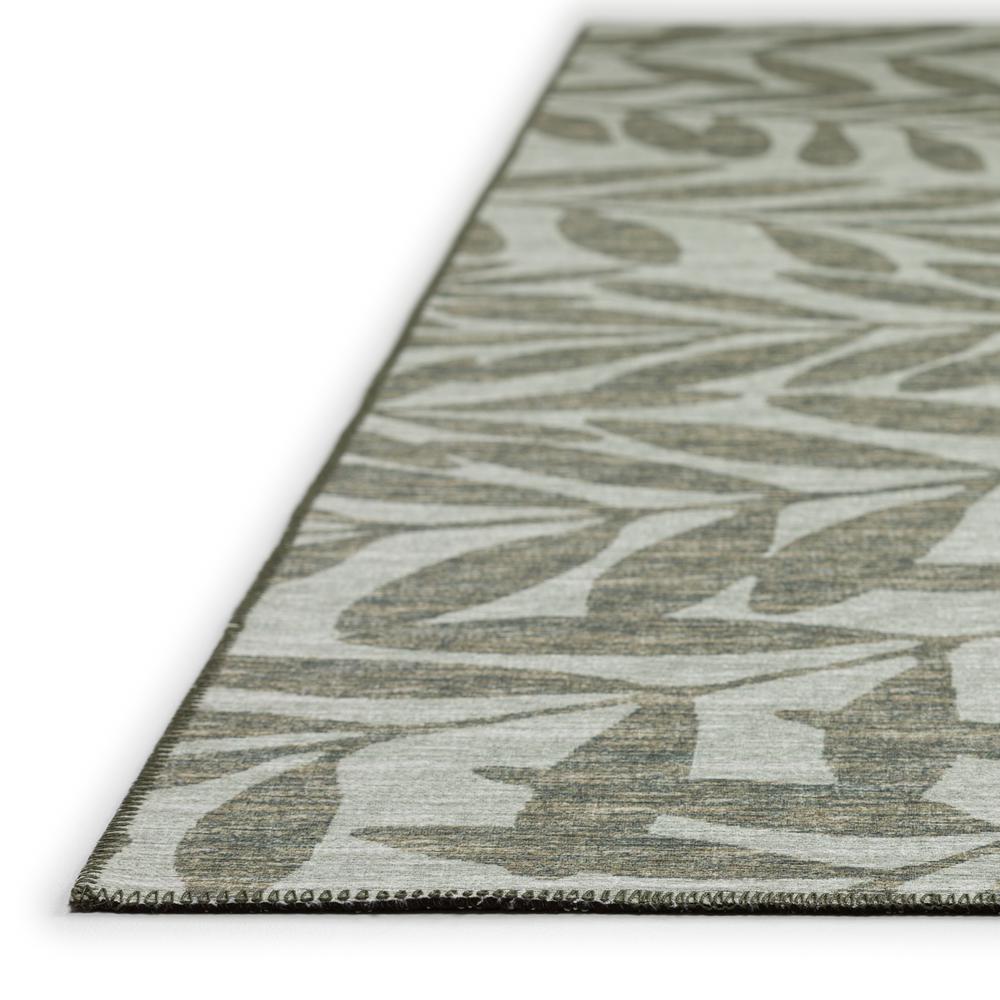 Yuma Green Coastal Floral 5' x 7'6" Area Rug Green AYU35