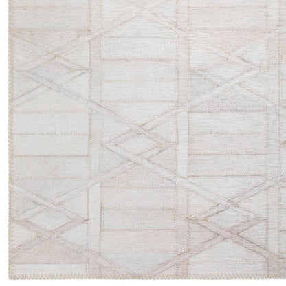 Indoor/Outdoor Durango SS4 Linen Washable 2'3" x 12' Runner Rug