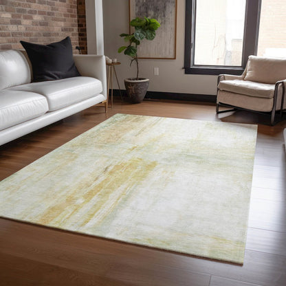 Luxury Washable Indoor/Outdoor Ravenna Linen 10' x 14' Rug