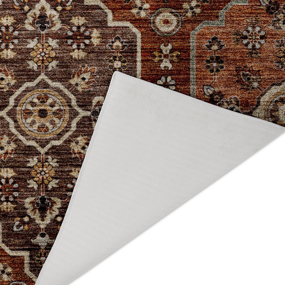 Indoor/Outdoor Silk Road Paprika 6'6" x 9'6" Rug