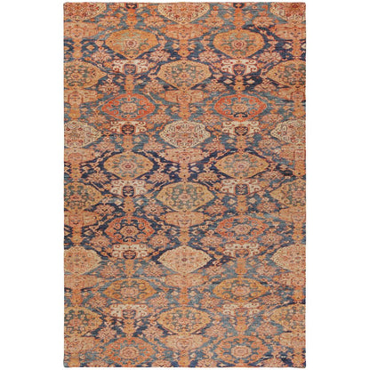 Luxury Washable Indoor/Outdoor Tabrook Terracotta 10' x 14' Rug