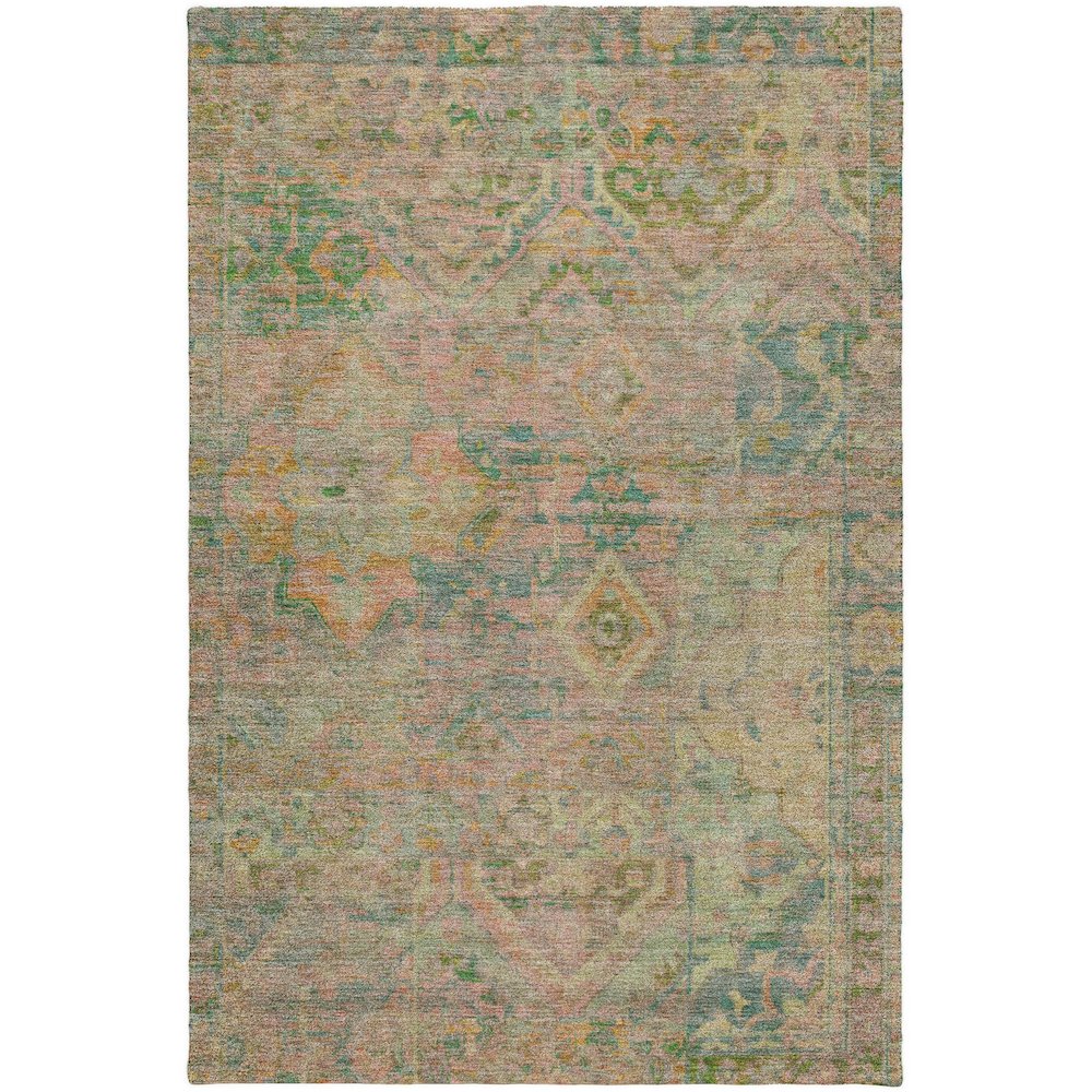 Luxury Washable Indoor/Outdoor Tabrook Blush 10' x 14' Rug