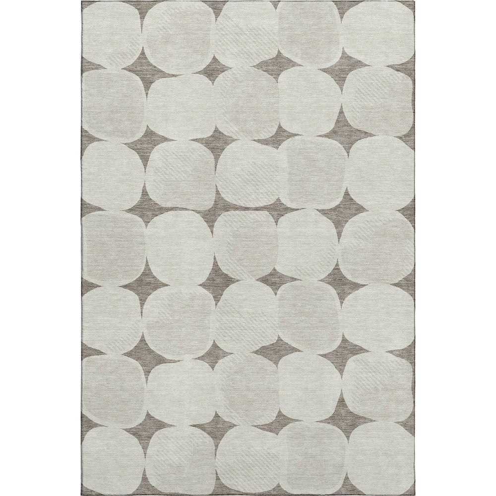 Luxury Washable Indoor/Outdoor The Reserve Taupe 10' x 14' Rug