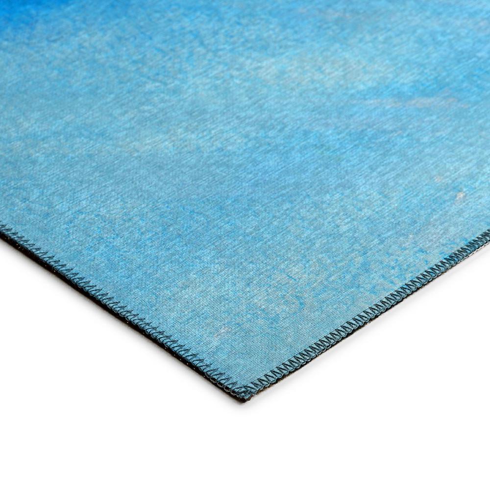 Indoor/Outdoor Harbor HA3 Ocean Washable 8' x 10' Rug