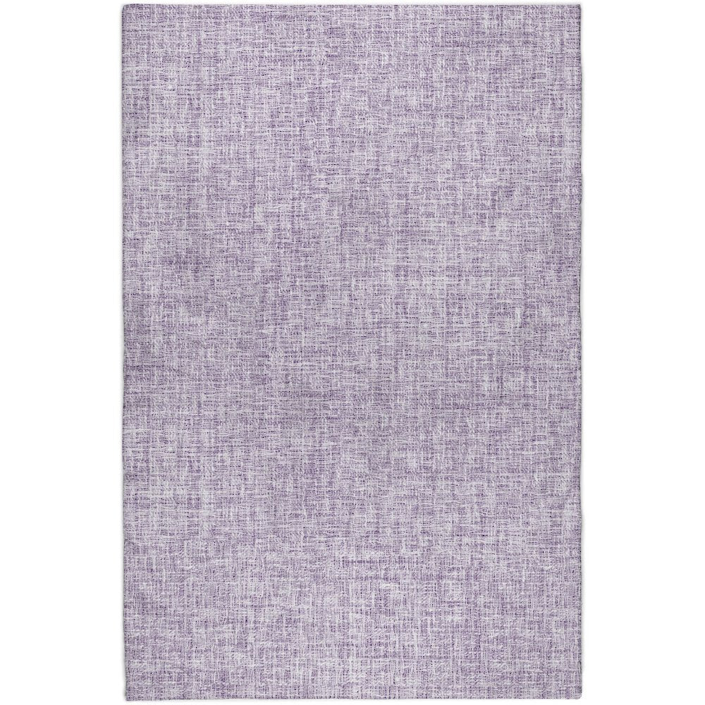 Luxury Washable Voyage VY1 Purple 10' x 14' Rug