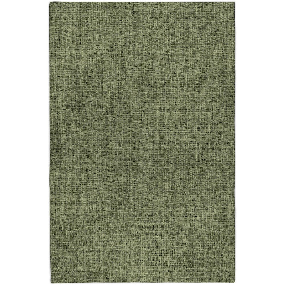 Luxury Washable Voyage VY1 Green 10' x 14' Rug