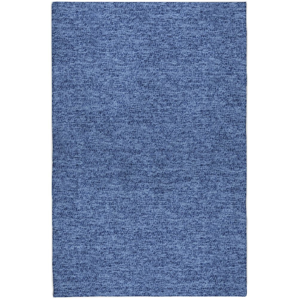 Luxury Washable Voyage VY2 Blue 10' x 14' Rug