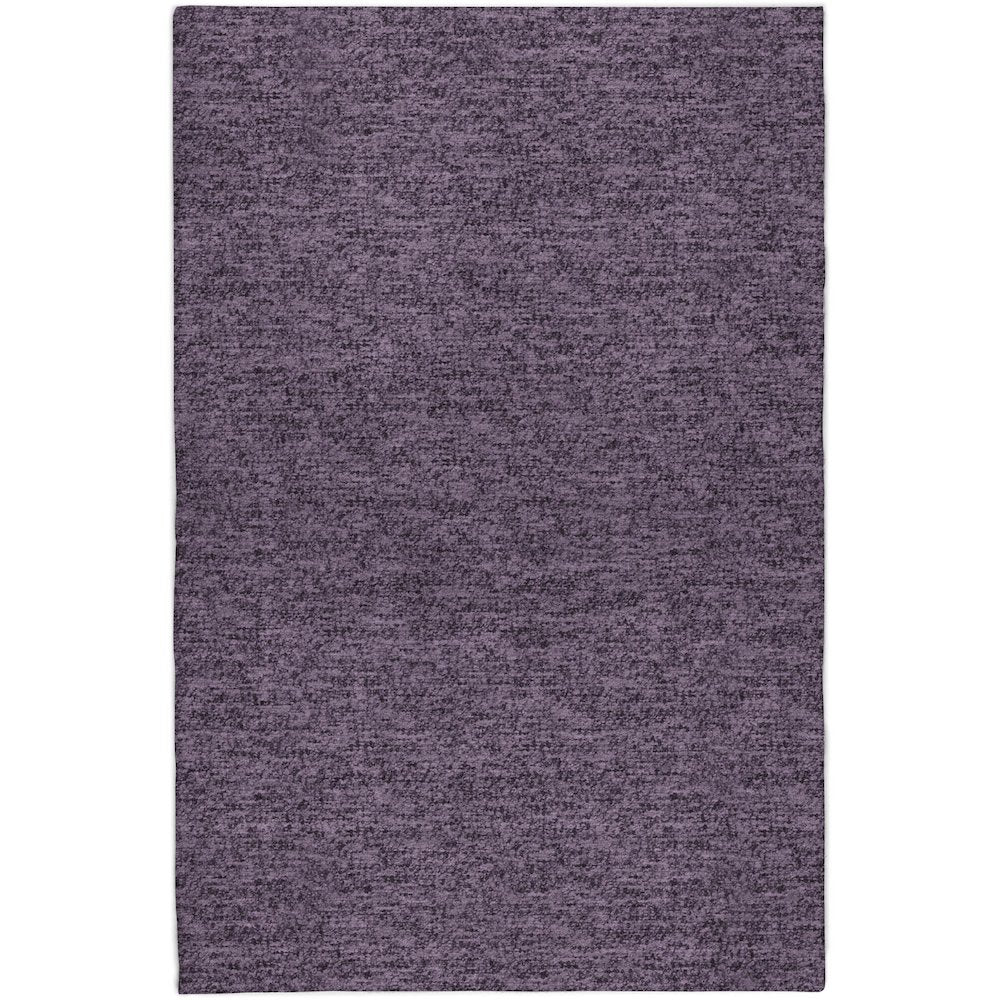 Luxury Washable Voyage VY2 Purple 10' x 14' Rug