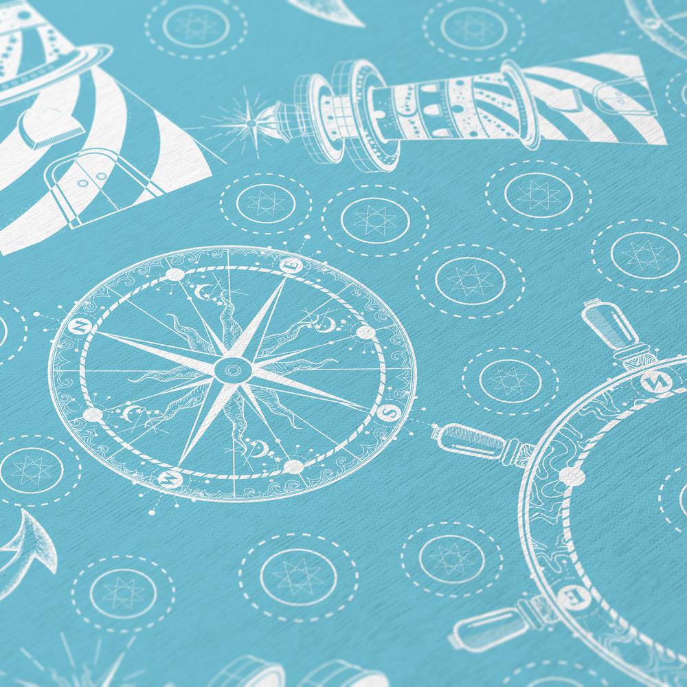 Indoor/Outdoor Harbor HA9 Ocean Washable 8' x 10' Rug