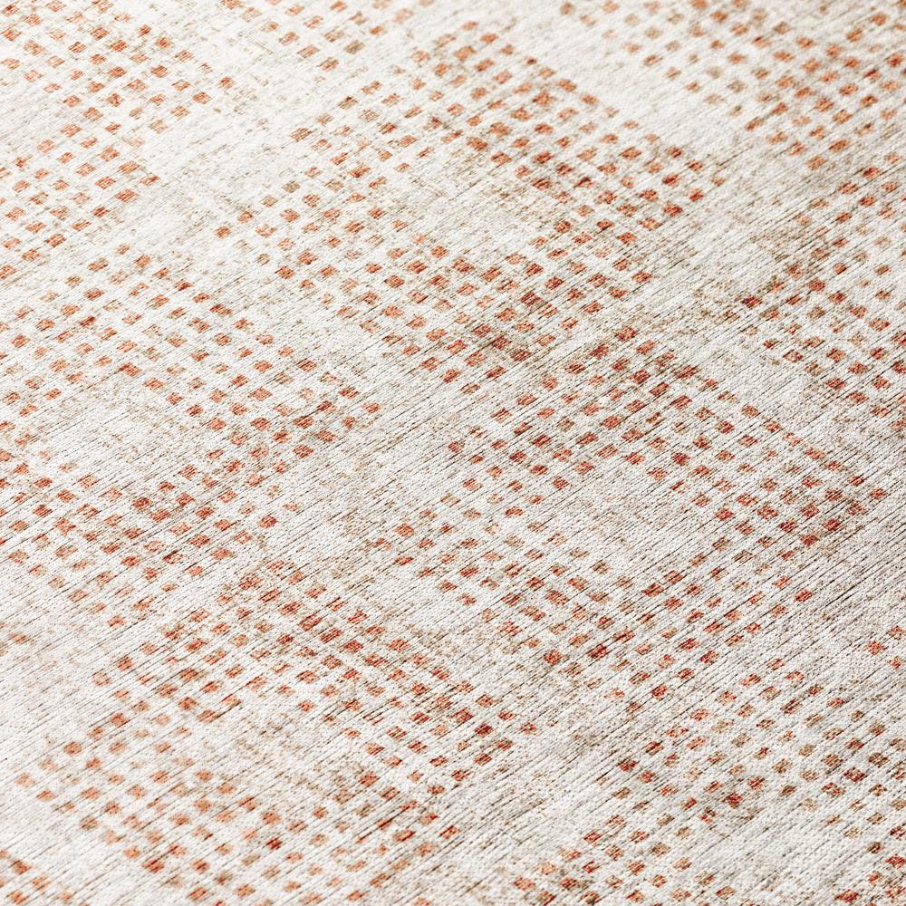 Eleanor Spice Contemporary Geometric 5' x 7'6" Area Rug Spice AER31