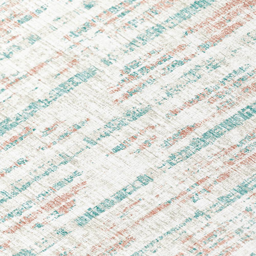 Rylee Ivory Transitional Abstract 5' x 7'6" Area Rug Ivory ARY36