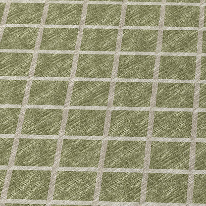 Indoor/Outdoor York YO1 Aloe Washable 2'3" x 7'6" Rug
