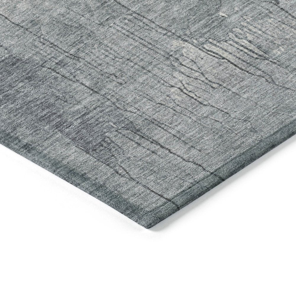 Machine Washable Indoor/Outdoor Chantille Paprika 8' x 10' Rug