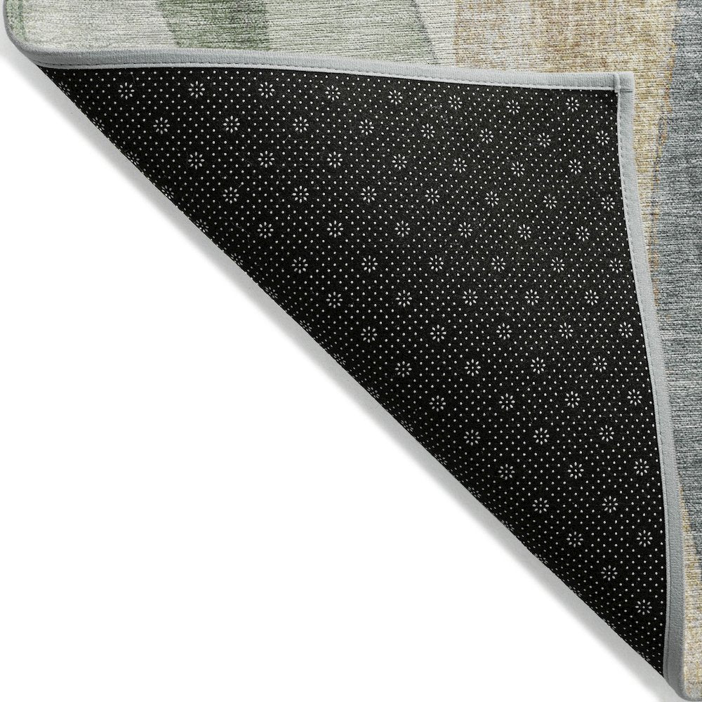 Machine Washable Indoor/Outdoor Chantille Aloe 8' x 10' Rug