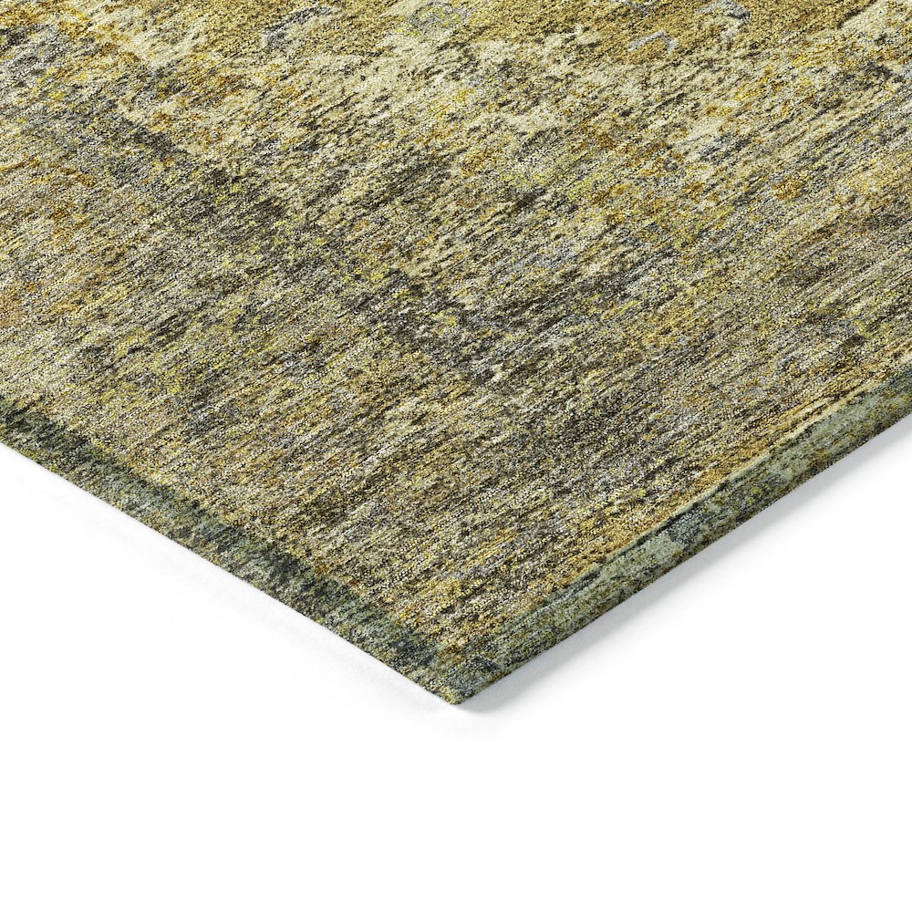 Machine Washable Indoor/Outdoor Chantille ACN2021 Wheat 8' x 10' Rug