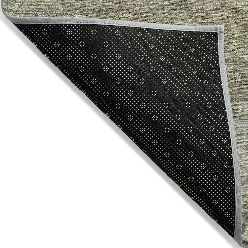 Machine Washable Indoor/Outdoor Chantille ACN2071 Beige 8' x 10' Rug
