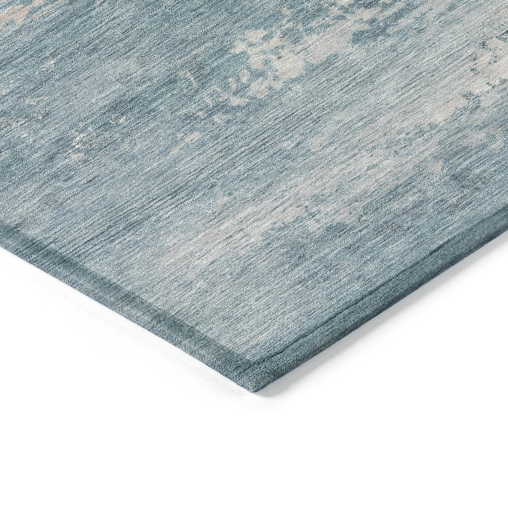 Machine Washable Indoor/Outdoor Chantille ACN2071 Sky 8' x 10' Rug