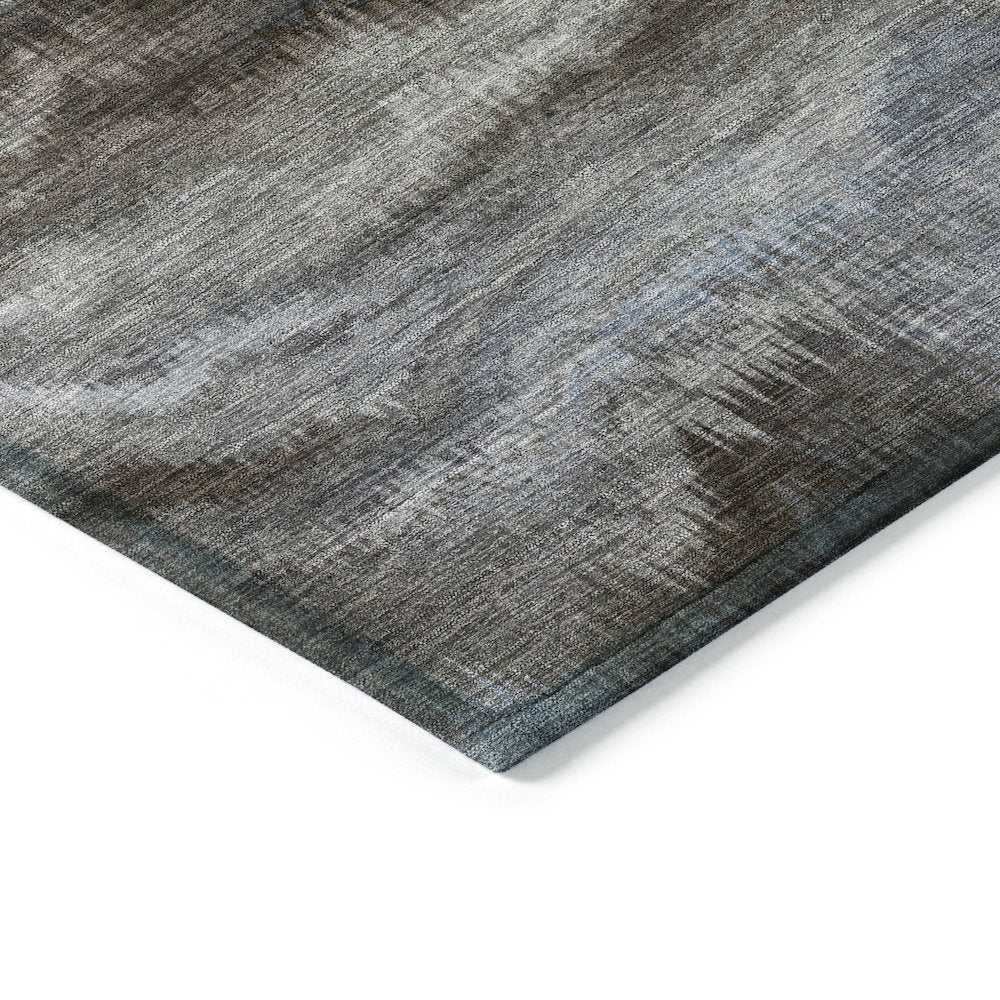 Machine Washable Indoor/Outdoor Chantille ACN2095 Taupe 8' x 10' Rug