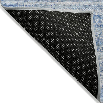 Machine Washable Indoor/Outdoor Chantille ACN2101 Sky 8' x 10' Rug