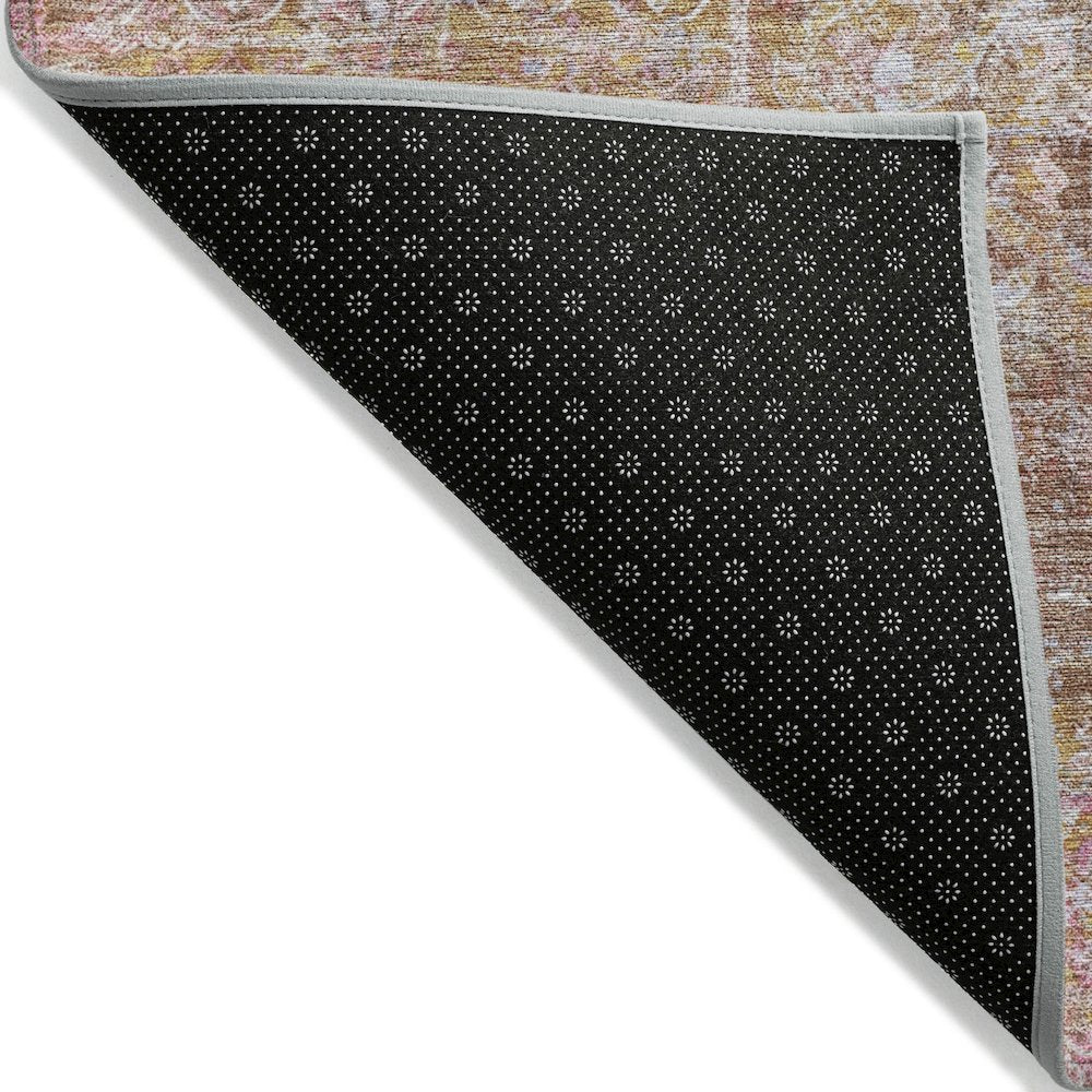 Machine Washable Indoor/Outdoor Chantille ACN2140 Blush 8' x 10' Rug