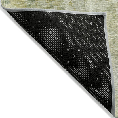 Machine Washable Indoor/Outdoor Chantille ACN2142 Aloe 8' x 10' Rug