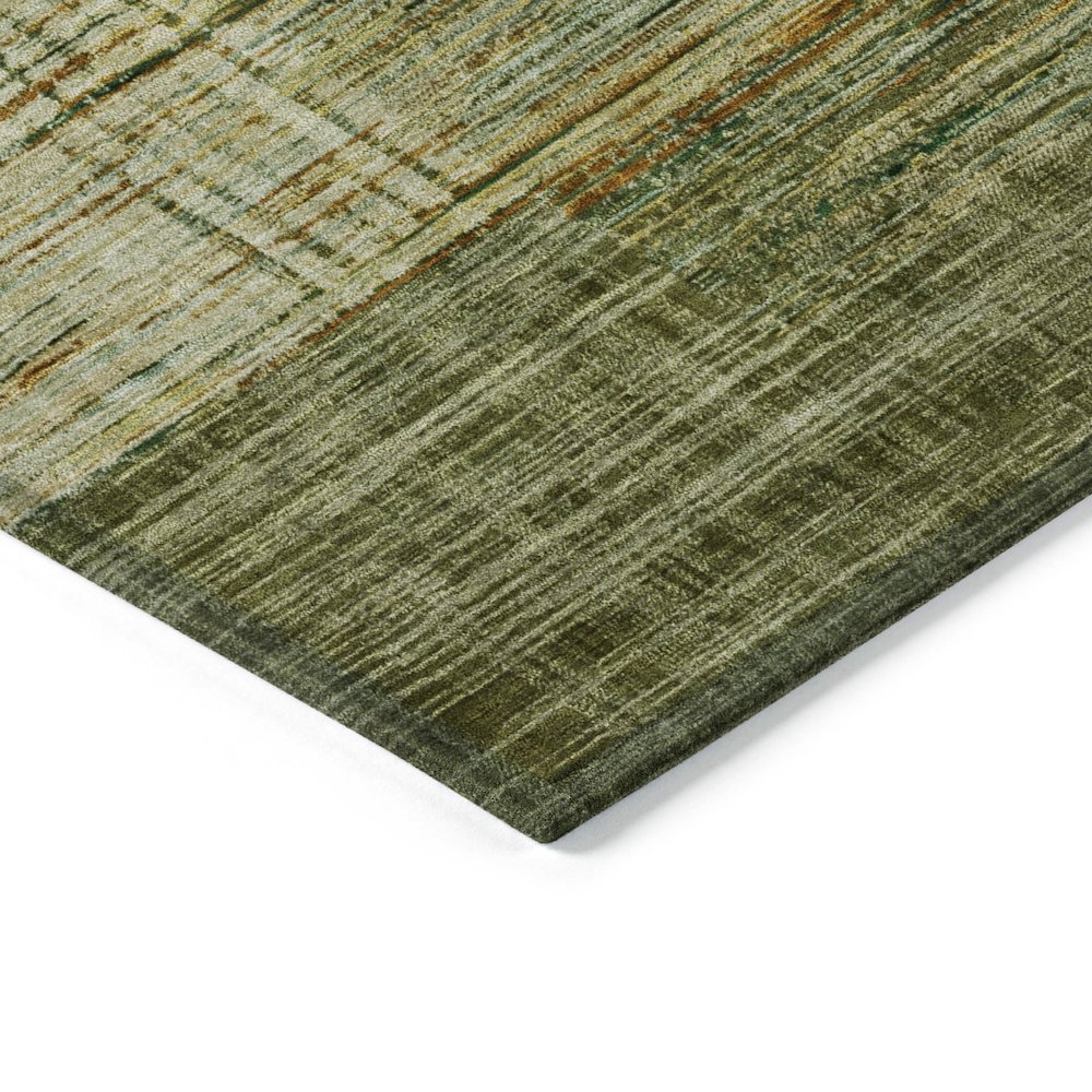Machine Washable Indoor/Outdoor Chantille ACN2149 Aloe 8' x 10' Rug