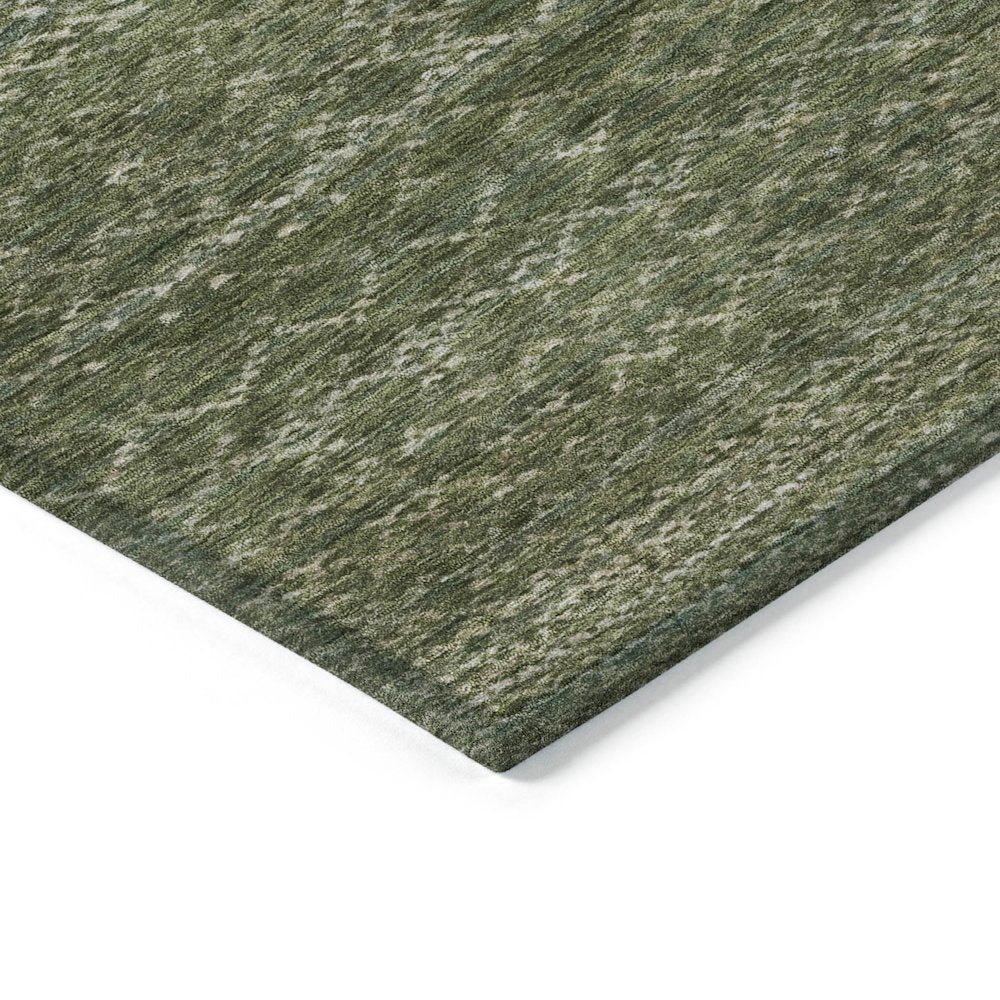 Machine Washable Indoor/Outdoor Chantille ACN2150 Fern 8' x 10' Rug