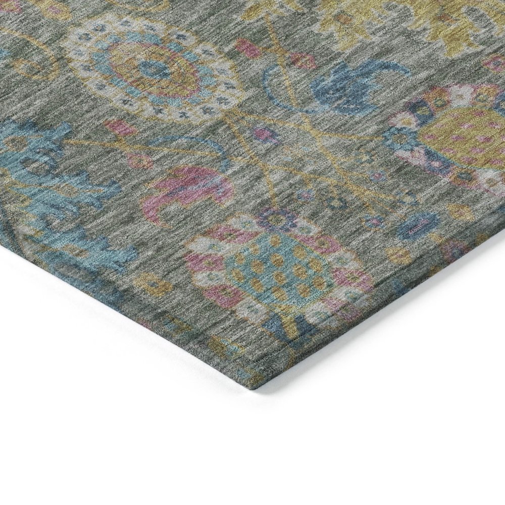Machine Washable Indoor/Outdoor Chantille ACN2151 Aloe 8' x 10' Rug