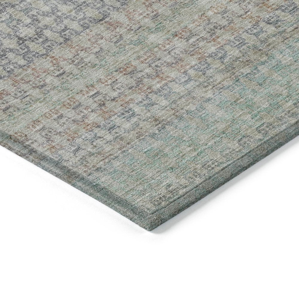 Machine Washable Indoor/Outdoor Chantille ACN2158 Beige 8' x 10' Rug