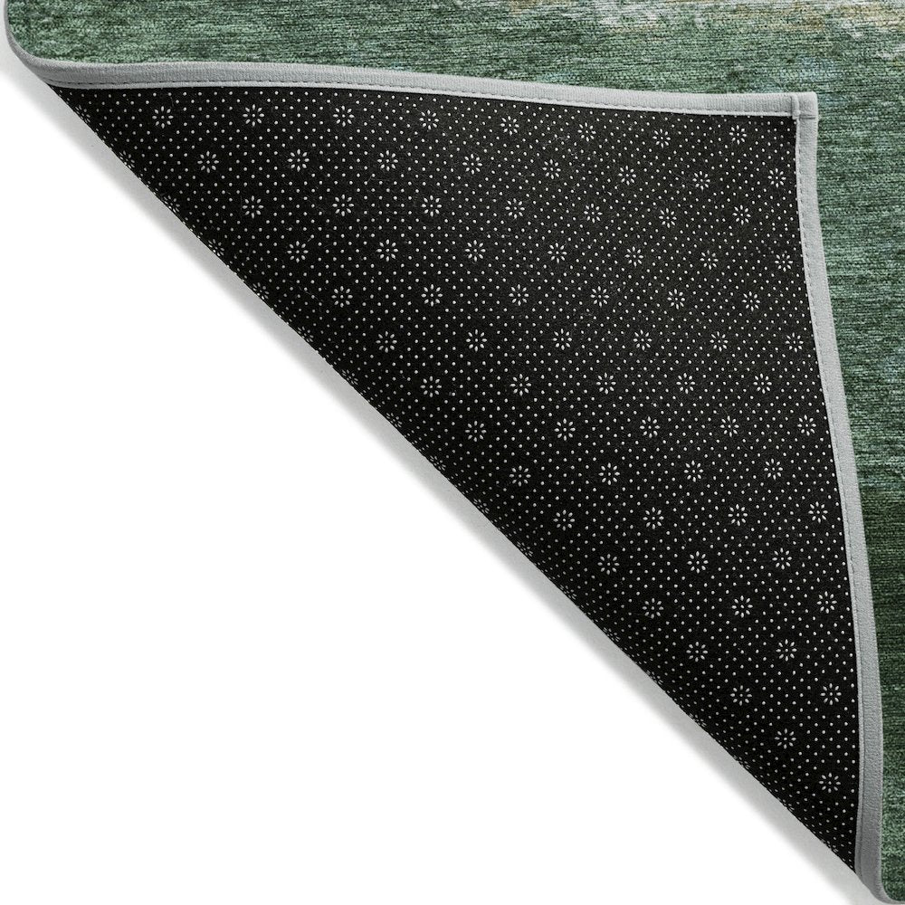 Machine Washable Indoor/Outdoor Chantille ACN2169 Fern 8' x 10' Rug