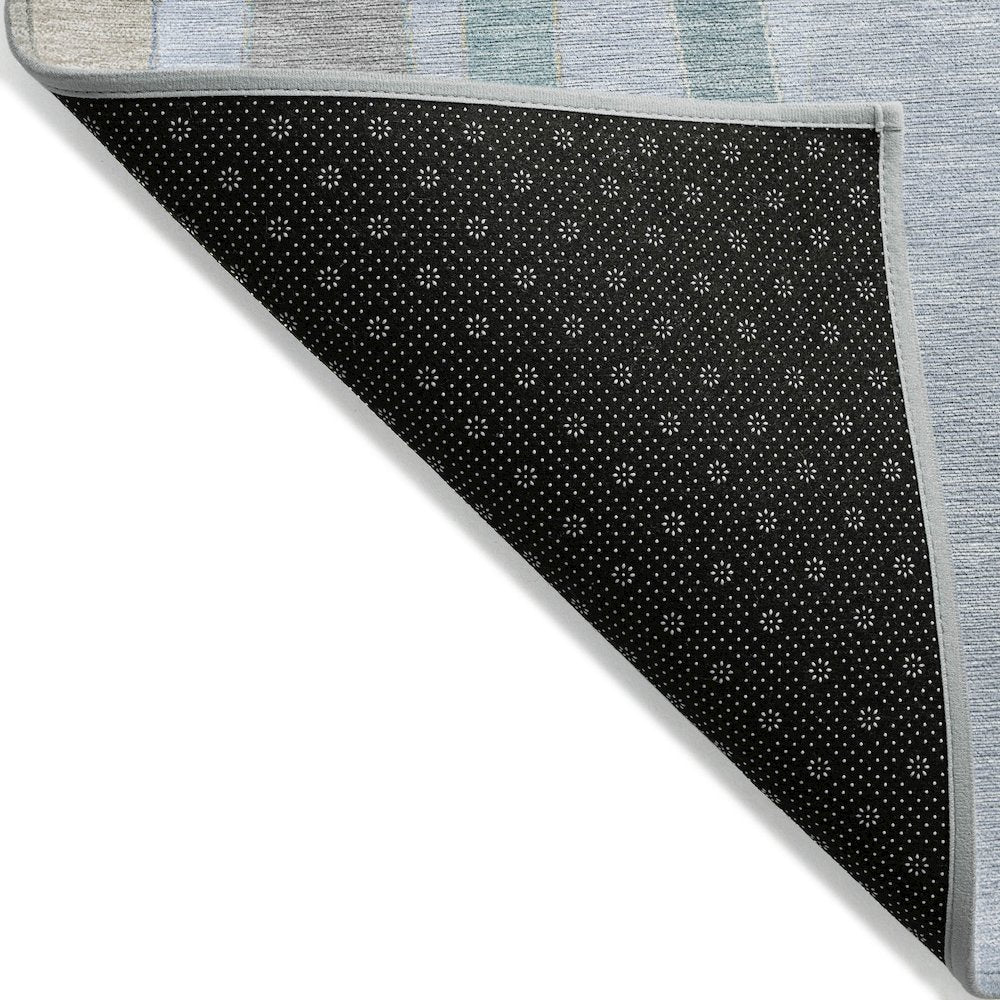 Machine Washable Indoor/Outdoor Chantille ACN2188 Sky 8' x 10' Rug