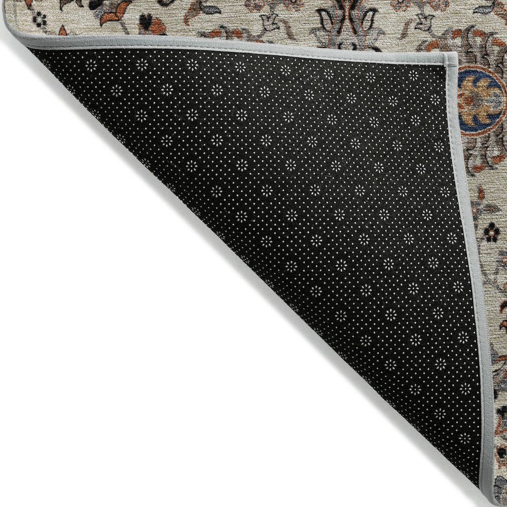 Machine Washable Indoor/Outdoor Chantille ACN2192 Beige 8' x 10' Rug
